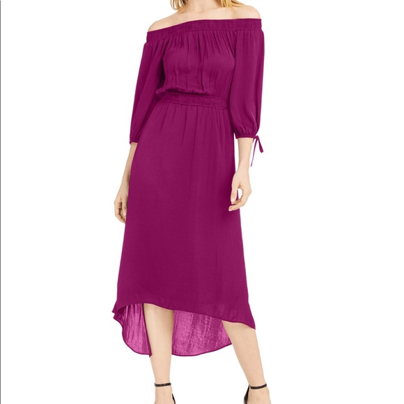 NWT INC Off the Shoulder Dress - Picture 3 of 7